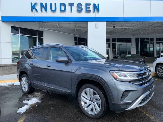 2021 Volkswagen Atlas Vehicle Photo in POST FALLS, ID 83854-5365