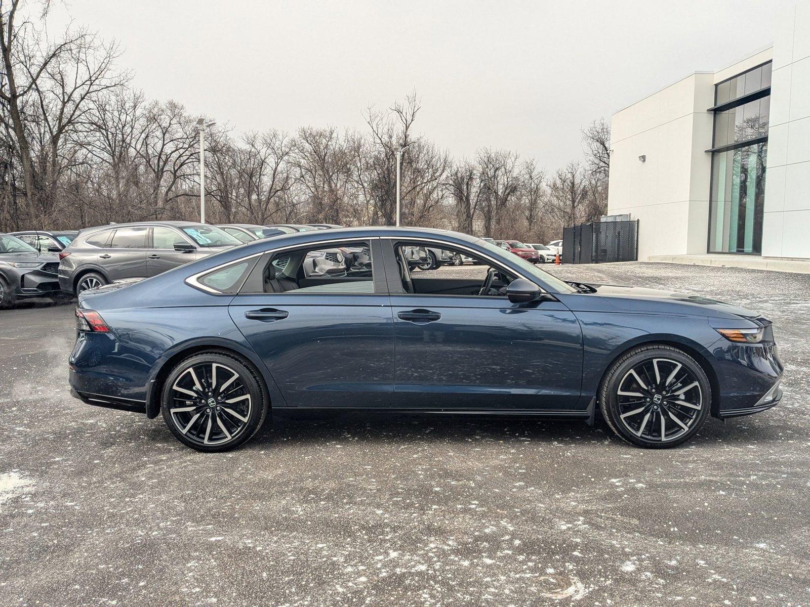 2024 Honda Accord Hybrid Vehicle Photo in Cockeysville, MD 21030-2508