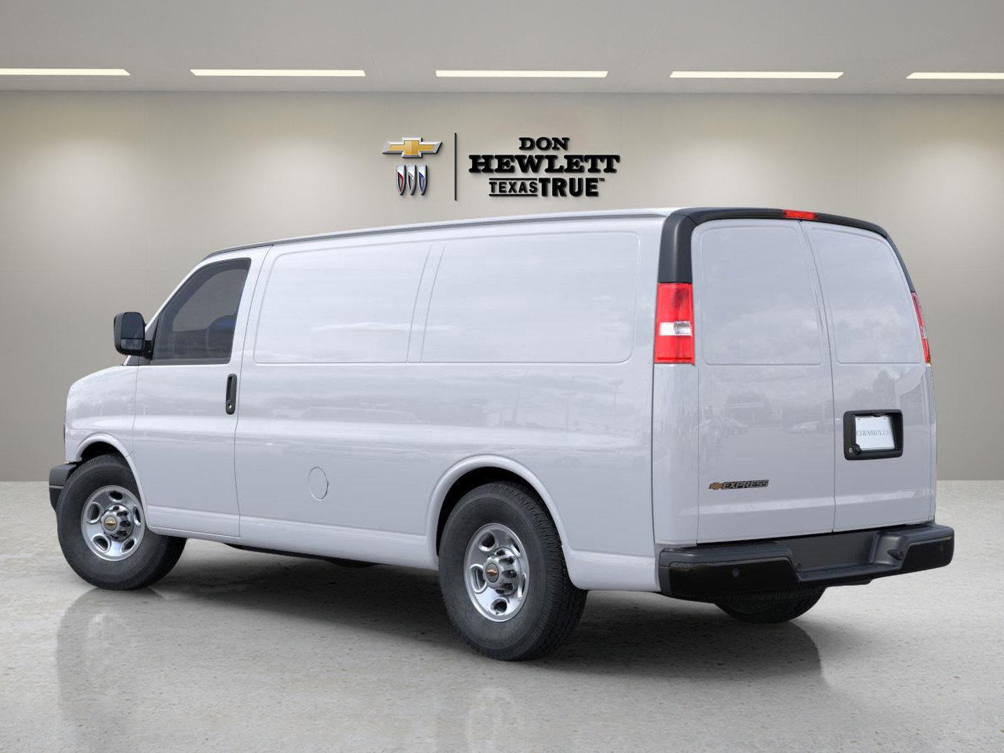 2024 Chevrolet Express Cargo 2500 Vehicle Photo in GEORGETOWN, TX 78626-7508