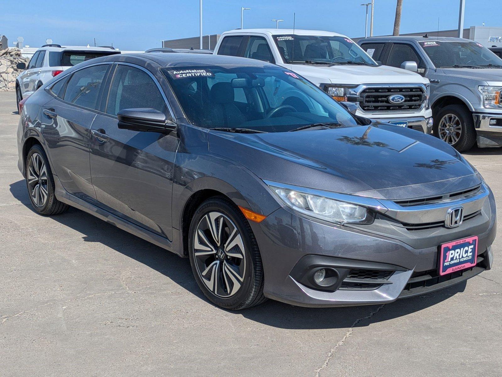 2017 Honda Civic Sedan Vehicle Photo in Corpus Christi, TX 78415