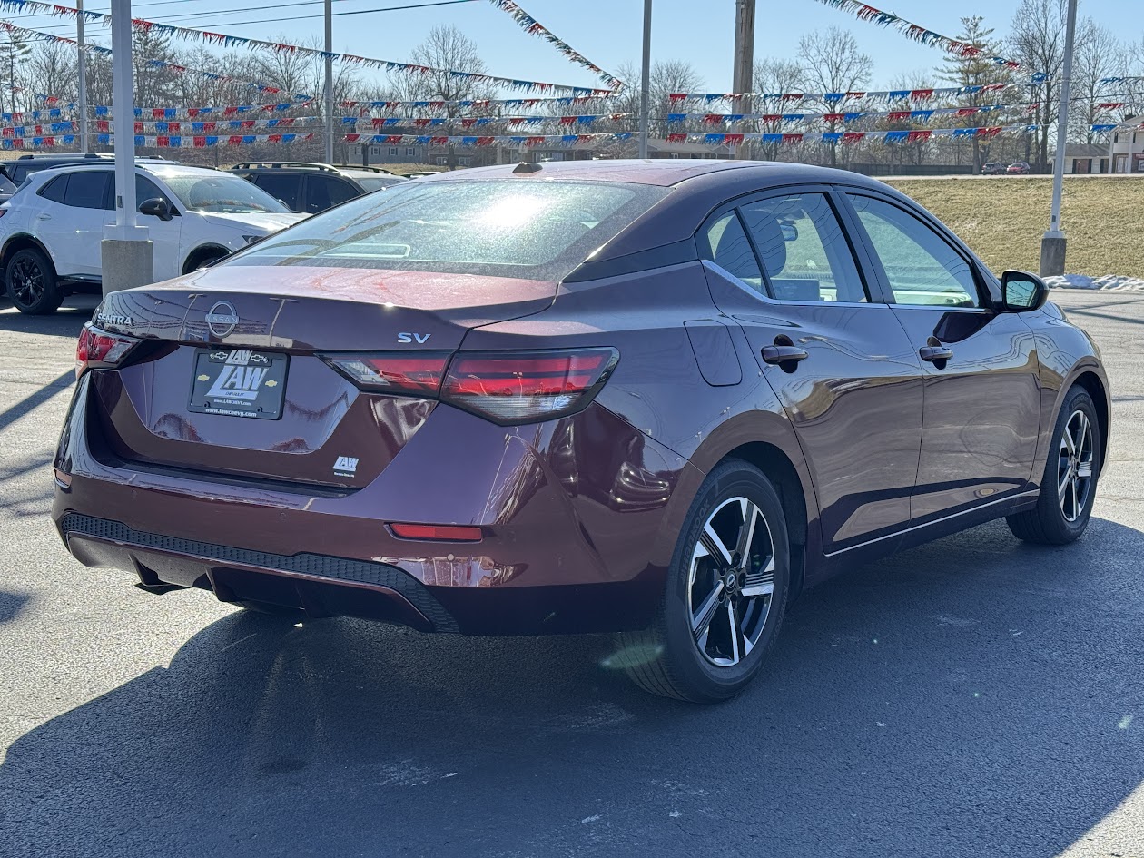 2024 Nissan Sentra Vehicle Photo in BOONVILLE, IN 47601-9633