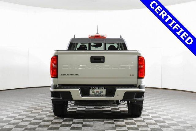 2021 Chevrolet Colorado Vehicle Photo in PUYALLUP, WA 98371-4149