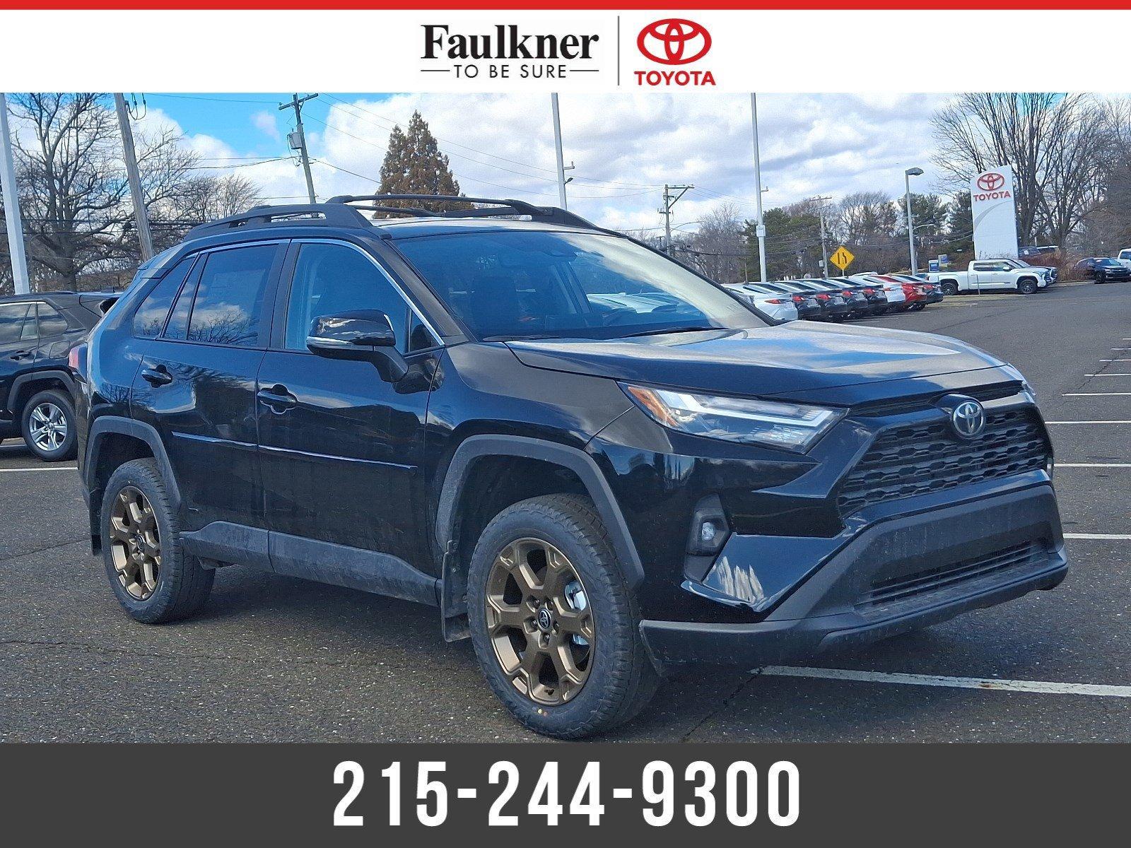 2025 Toyota RAV4 Vehicle Photo in Trevose, PA 19053