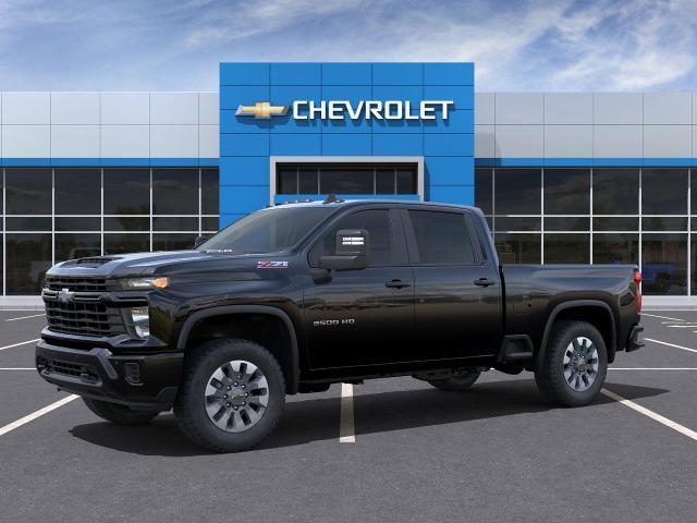 2025 Chevrolet Silverado 2500 HD Vehicle Photo in TIMONIUM, MD 21093-2300