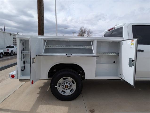 2025 Chevrolet Silverado 2500 HD Vehicle Photo in ENGLEWOOD, CO 80113-6708