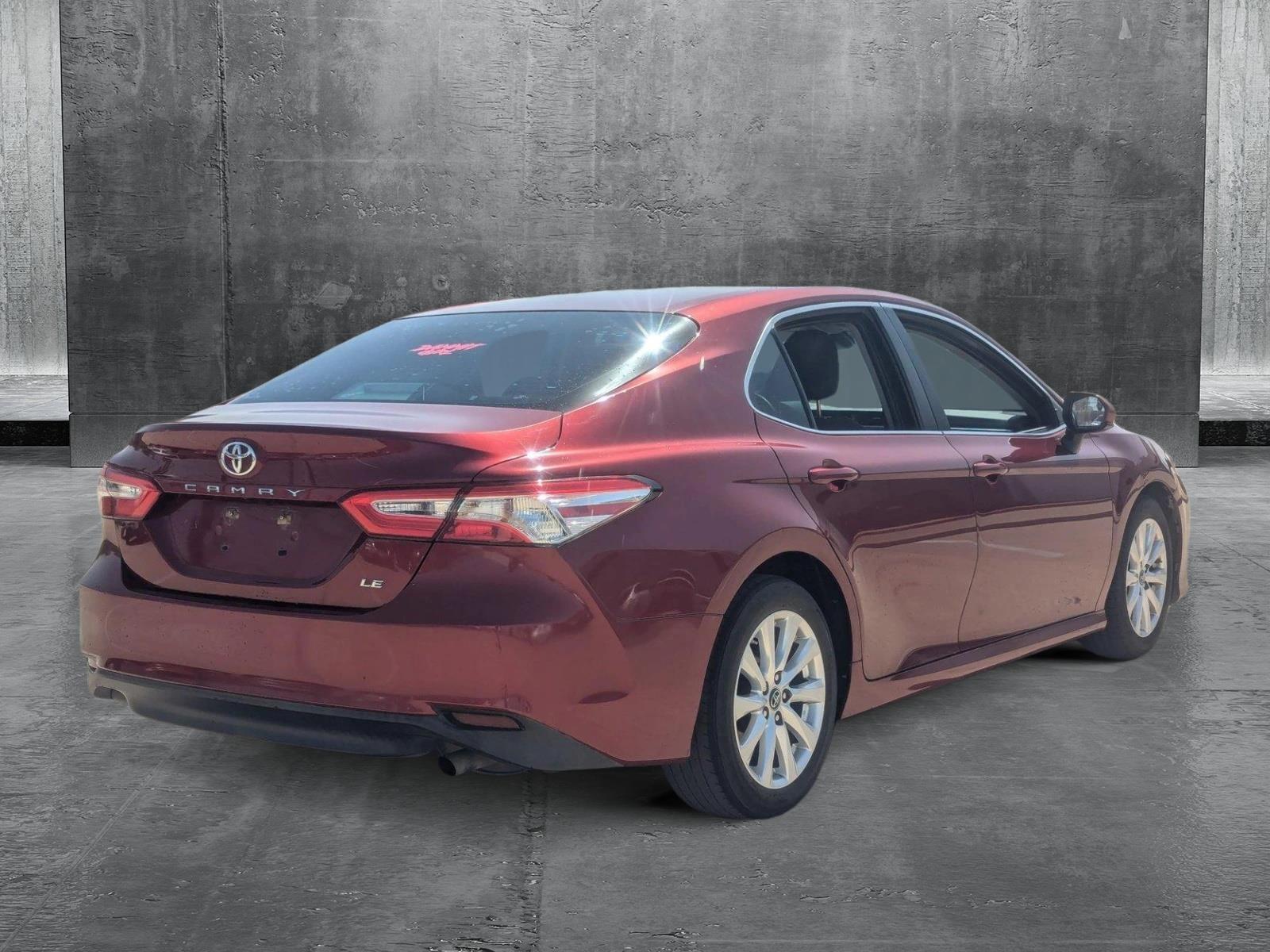 2018 Toyota Camry Vehicle Photo in CORPUS CHRISTI, TX 78412-4902