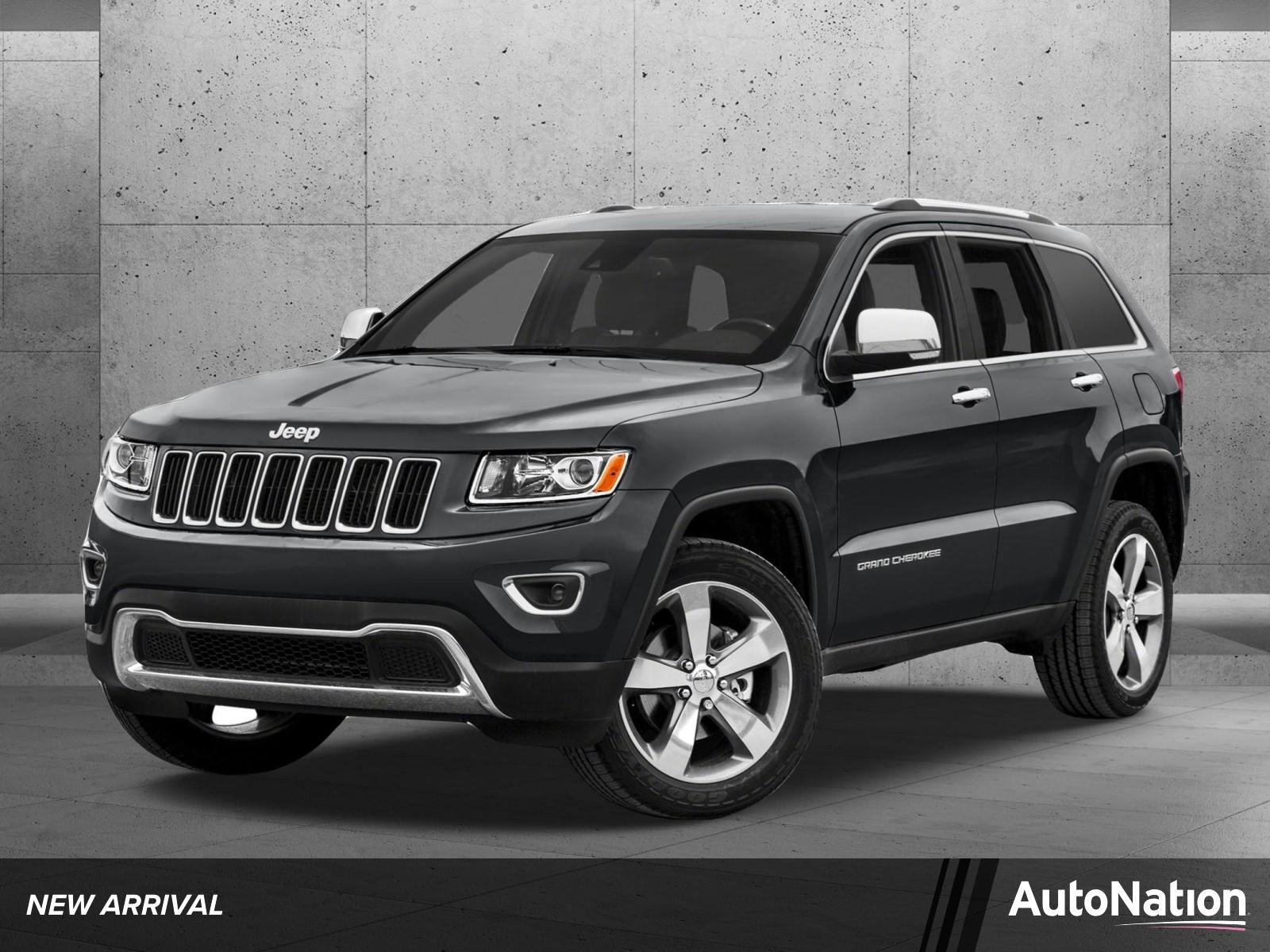 2016 Jeep Grand Cherokee Vehicle Photo in Jacksonville, FL 32256