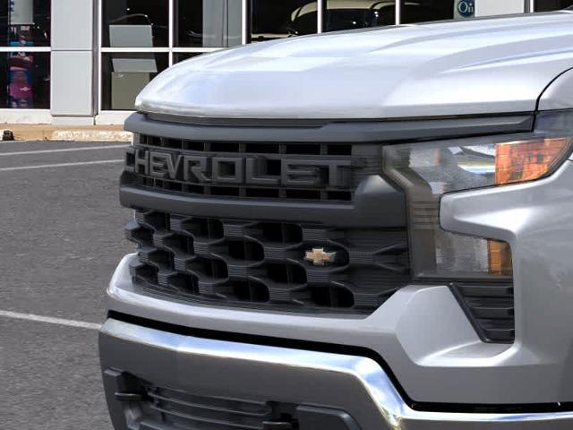 2025 Chevrolet Silverado 1500 Vehicle Photo in MOON TOWNSHIP, PA 15108-2571