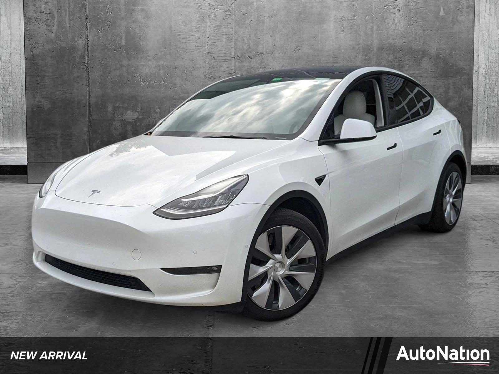 2022 Tesla Model Y Vehicle Photo in Pompano Beach, FL 33064