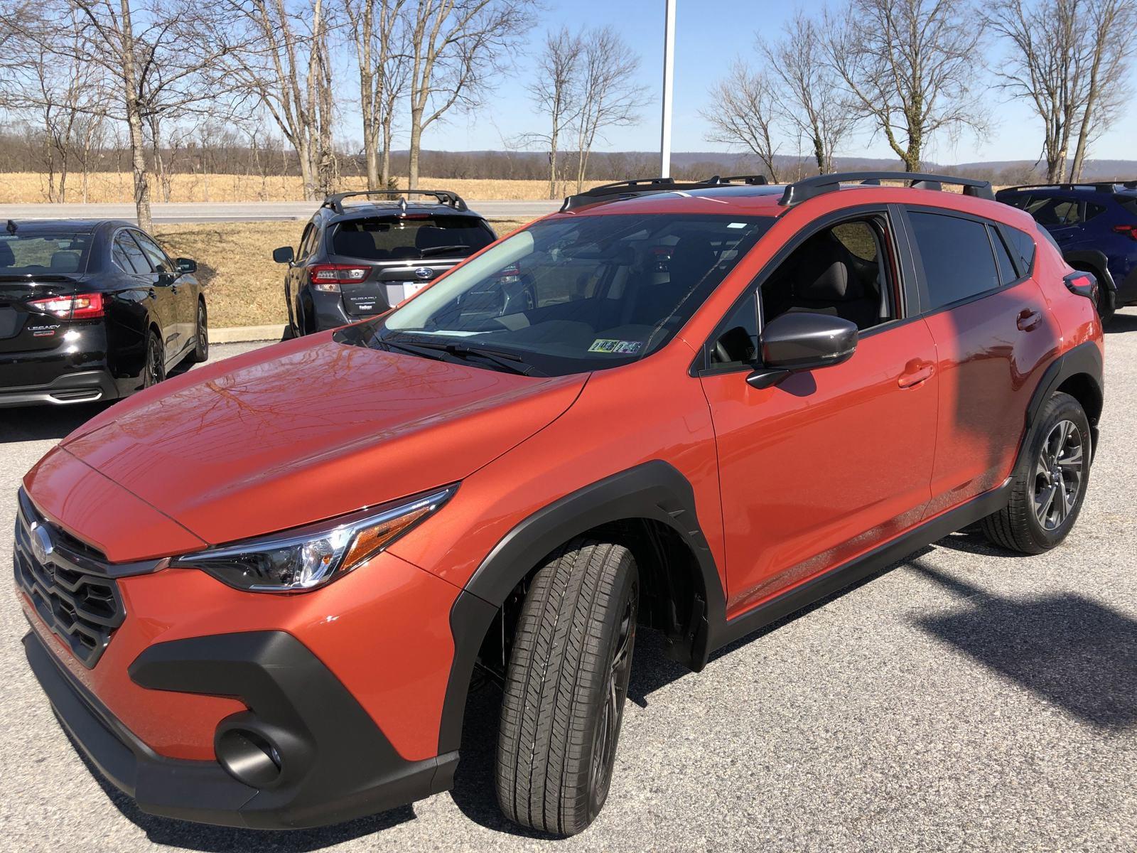 2025 Subaru Crosstrek Vehicle Photo in Mechanicsburg, PA 17050