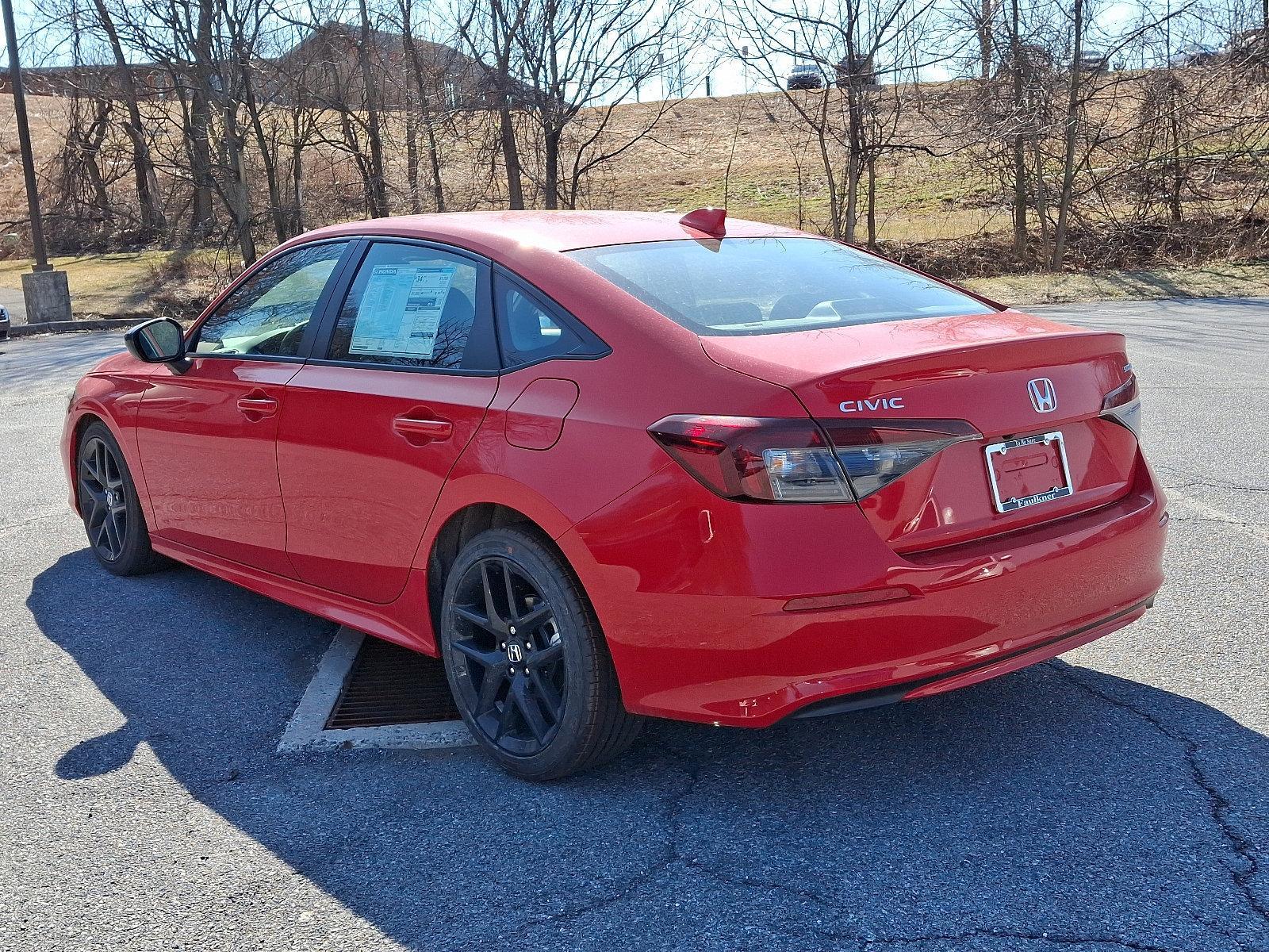 2025 Honda Civic Sedan Vehicle Photo in Harrisburg, PA 17111
