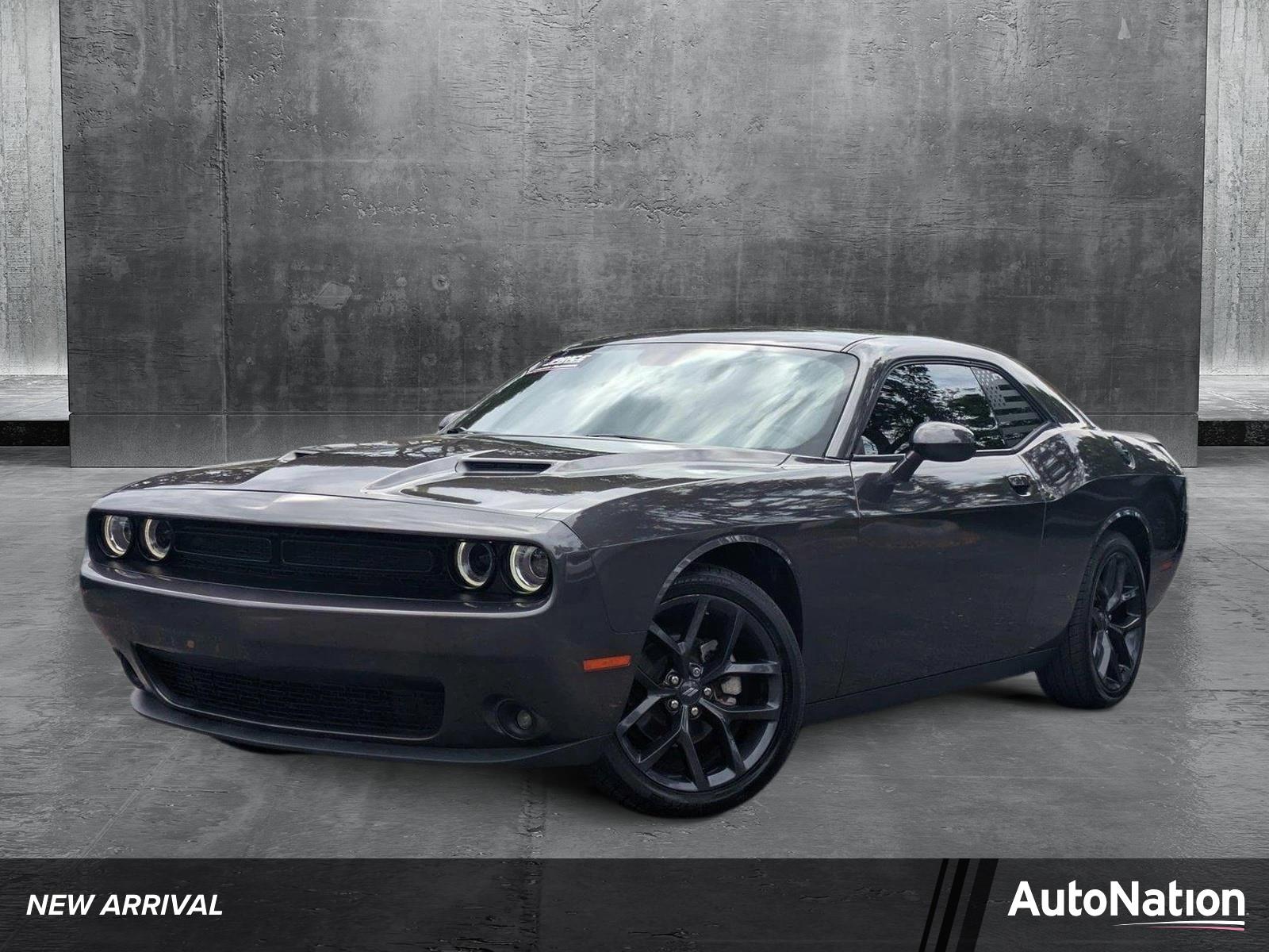 2021 Dodge Challenger Vehicle Photo in GREENACRES, FL 33463-3207