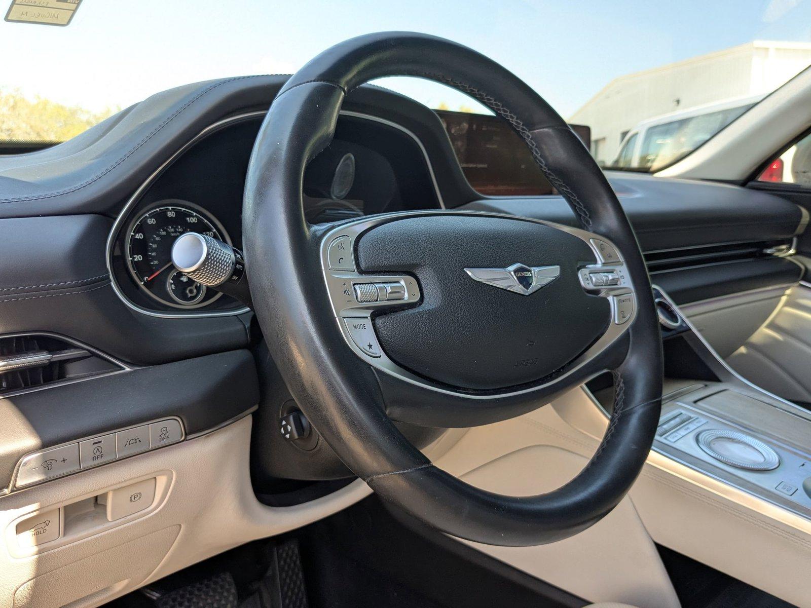 2021 Genesis GV80 Vehicle Photo in St. Petersburg, FL 33713