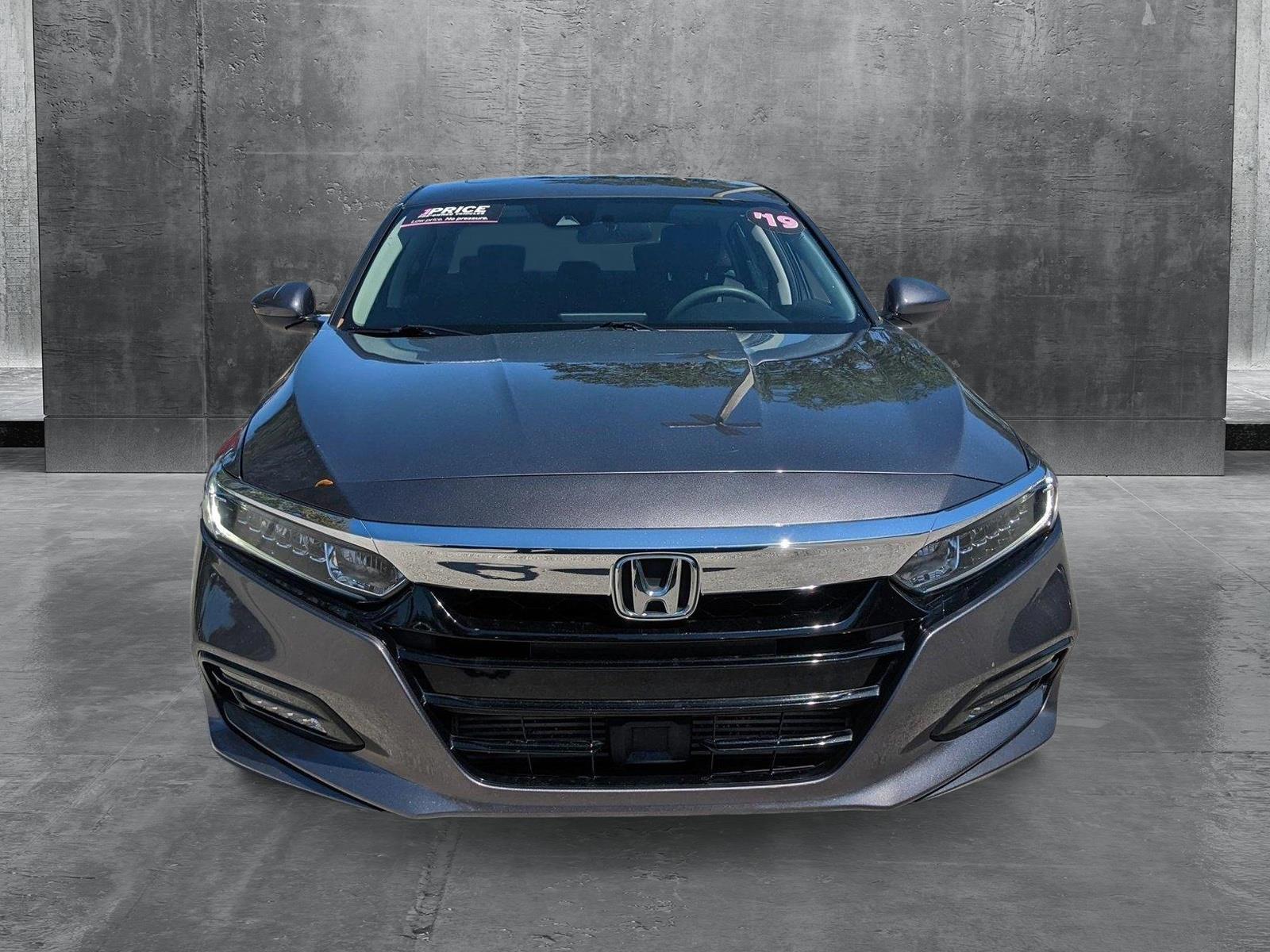 2019 Honda Accord Sedan Vehicle Photo in Jacksonville, FL 32256