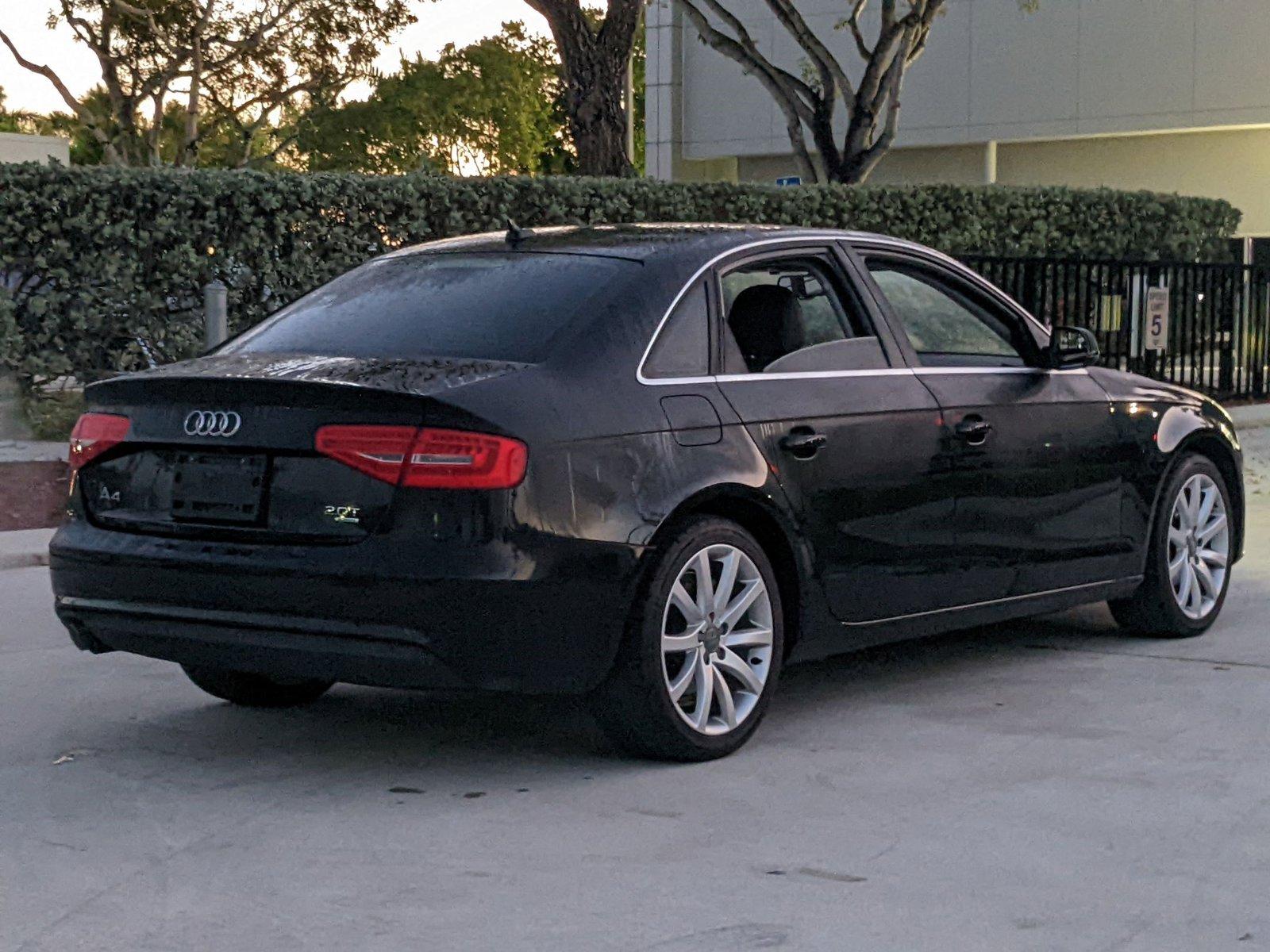 2013 Audi A4 Vehicle Photo in Davie, FL 33331