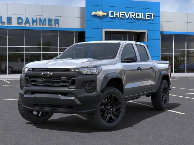 2025 Chevrolet Colorado Vehicle Photo in TOPEKA, KS 66609-0000