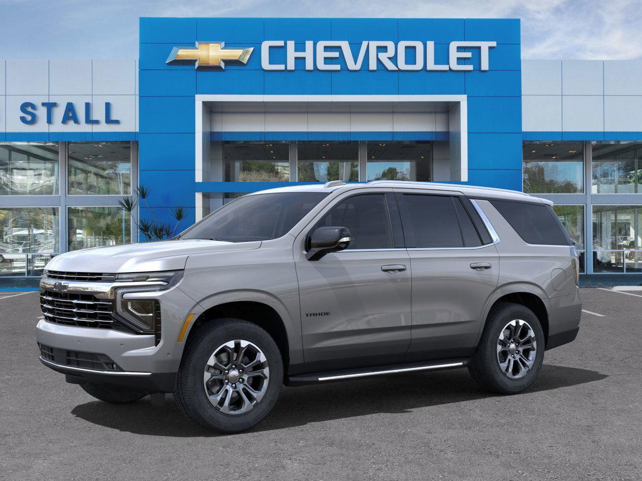 2025 Chevrolet Tahoe Vehicle Photo in LA MESA, CA 91942-8211