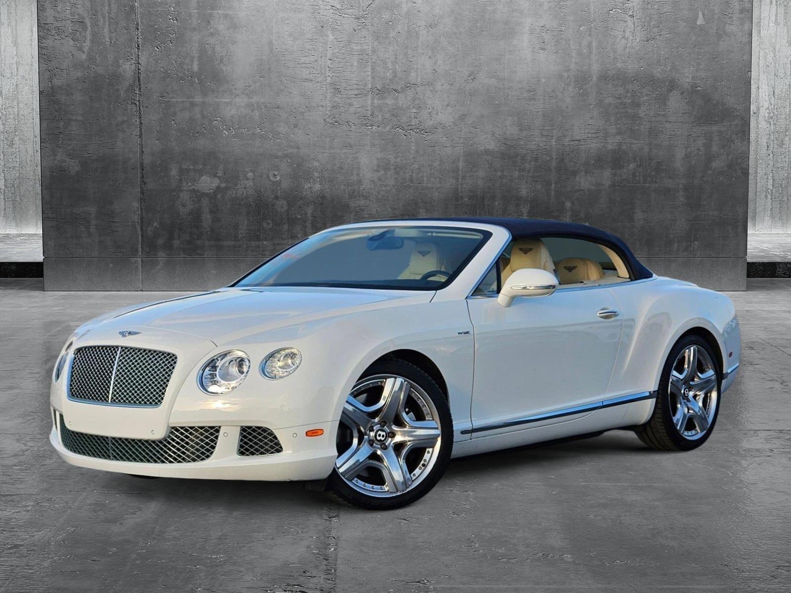 2013 Bentley Continental GT Vehicle Photo in Fort Lauderdale, FL 33316