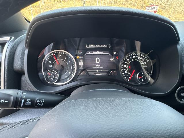 2025 Ram 1500 Vehicle Photo in MARION, NC 28752-6372