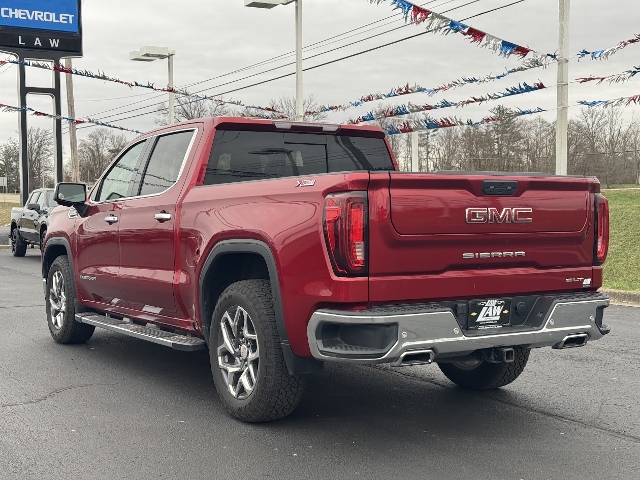 2022 GMC Sierra 1500 Vehicle Photo in BOONVILLE, IN 47601-9633