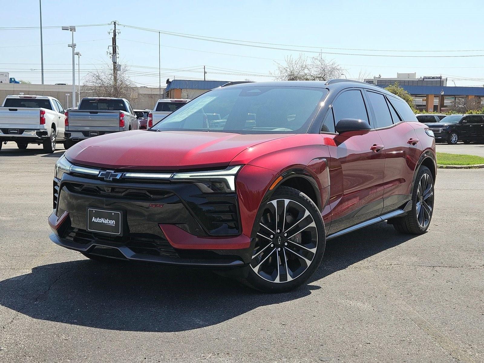 2025 Chevrolet Blazer EV Vehicle Photo in AUSTIN, TX 78759-4154