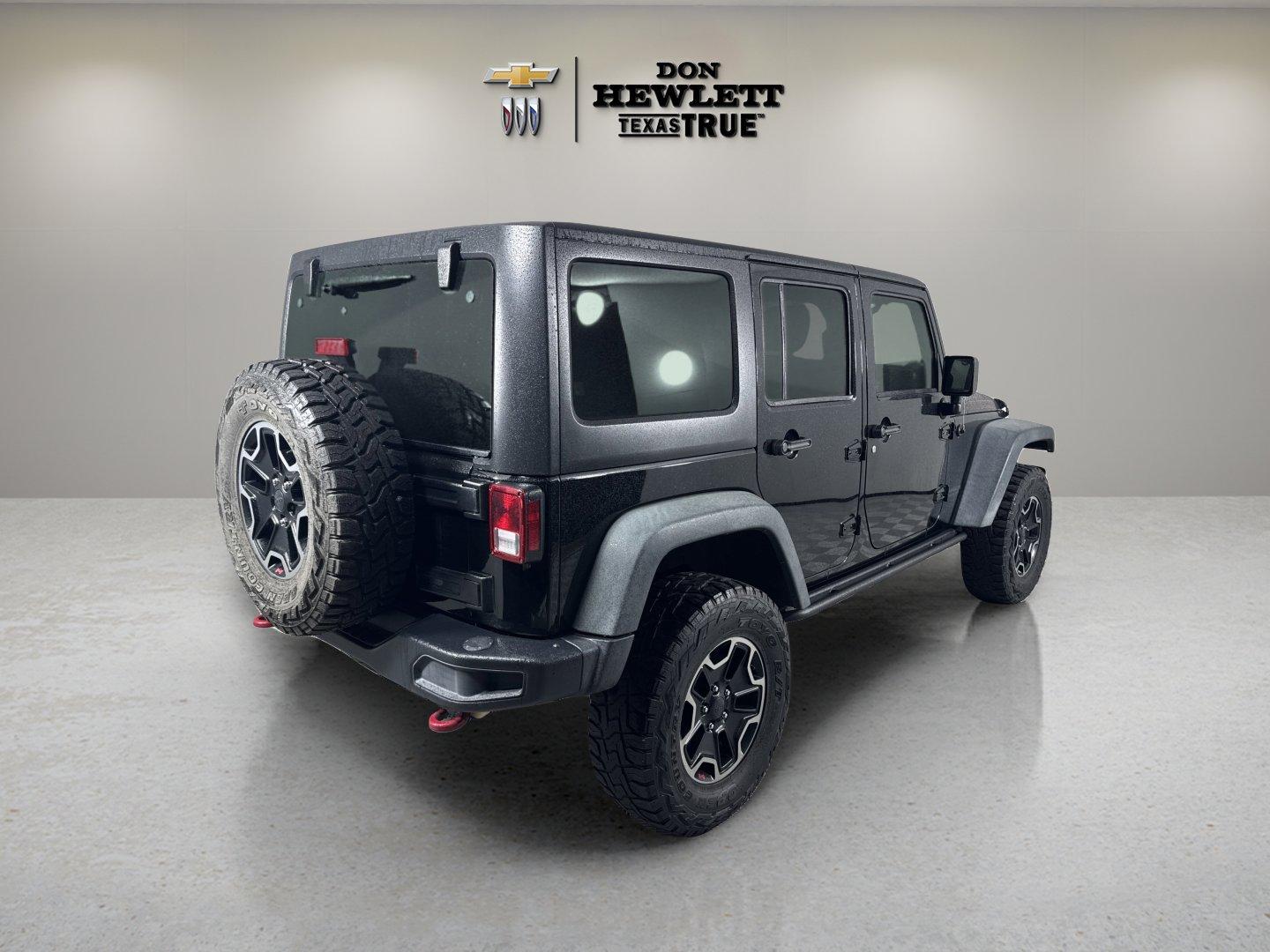 2016 Jeep Wrangler Unlimited Vehicle Photo in GEORGETOWN, TX 78626-7508