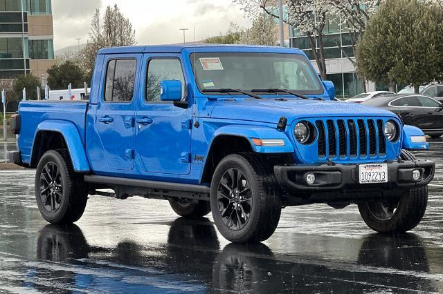Used 2023 Jeep Gladiator High Altitude with VIN 1C6HJTFG4PL562683 for sale in Dublin, CA