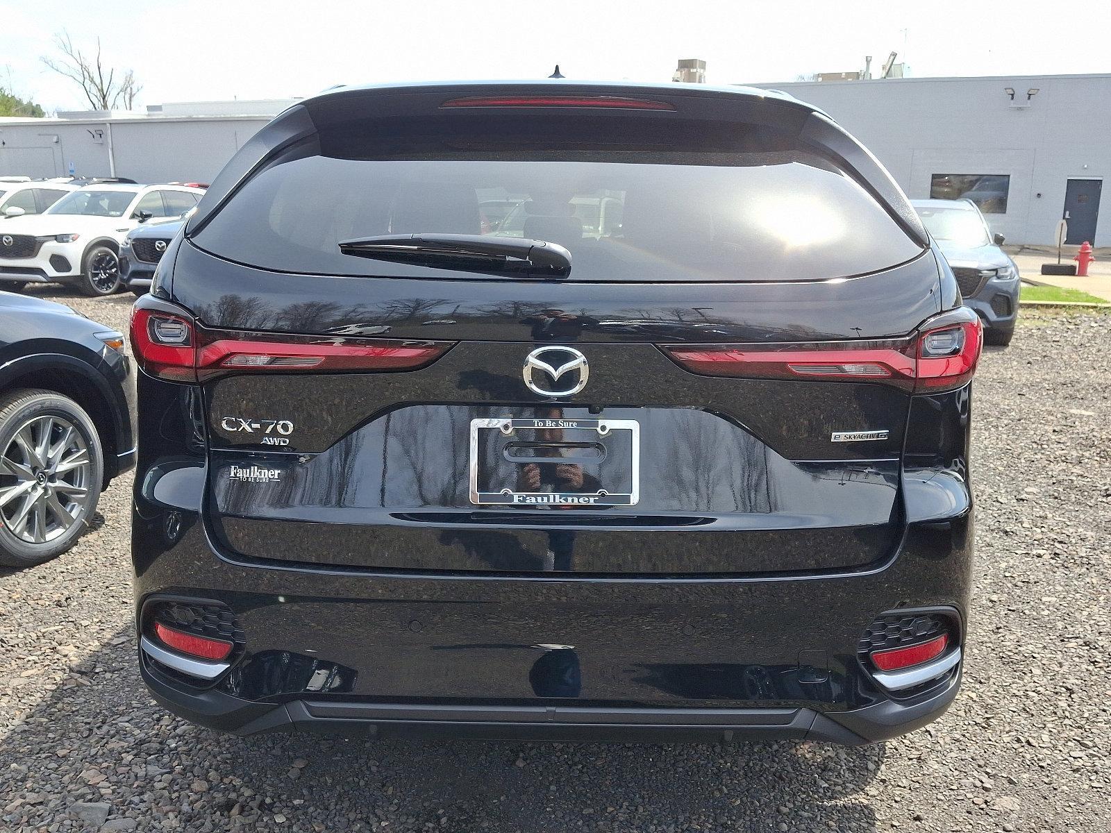 2025 Mazda CX-70 Vehicle Photo in Trevose, PA 19053