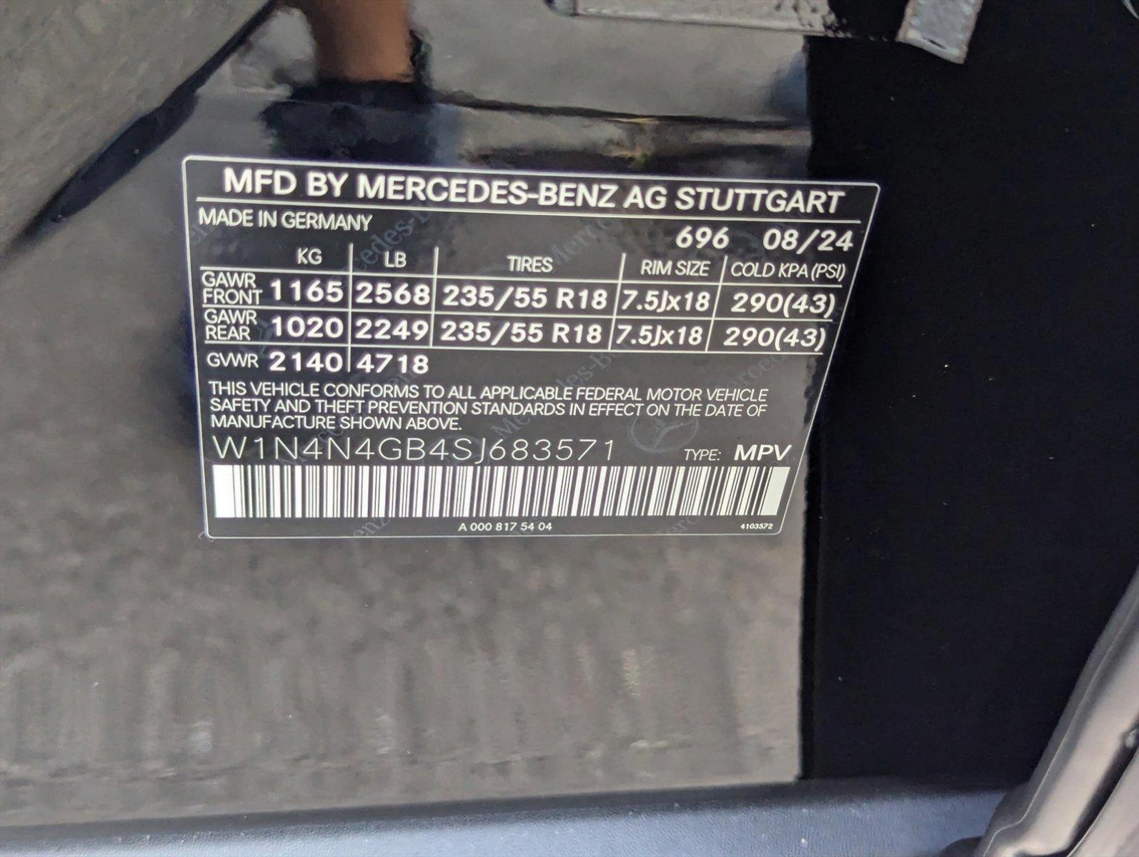 2025 Mercedes-Benz GLA Vehicle Photo in Pembroke Pines , FL 33084