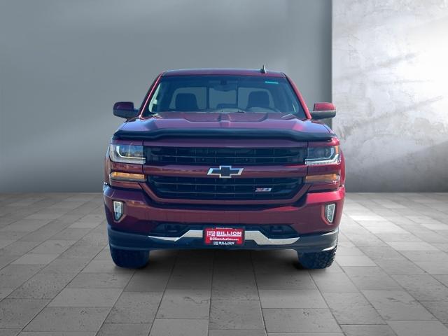 Used 2017 Chevrolet Silverado 1500 LT with VIN 3GCUKREC3HG411130 for sale in Worthington, Minnesota