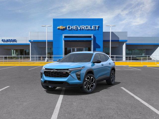 2025 Chevrolet Trax Vehicle Photo in HOUSTON, TX 77083-5701