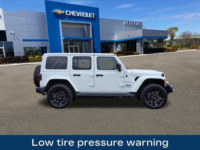 2022 Jeep Wrangler 4xe Vehicle Photo in DANBURY, CT 06810-5034