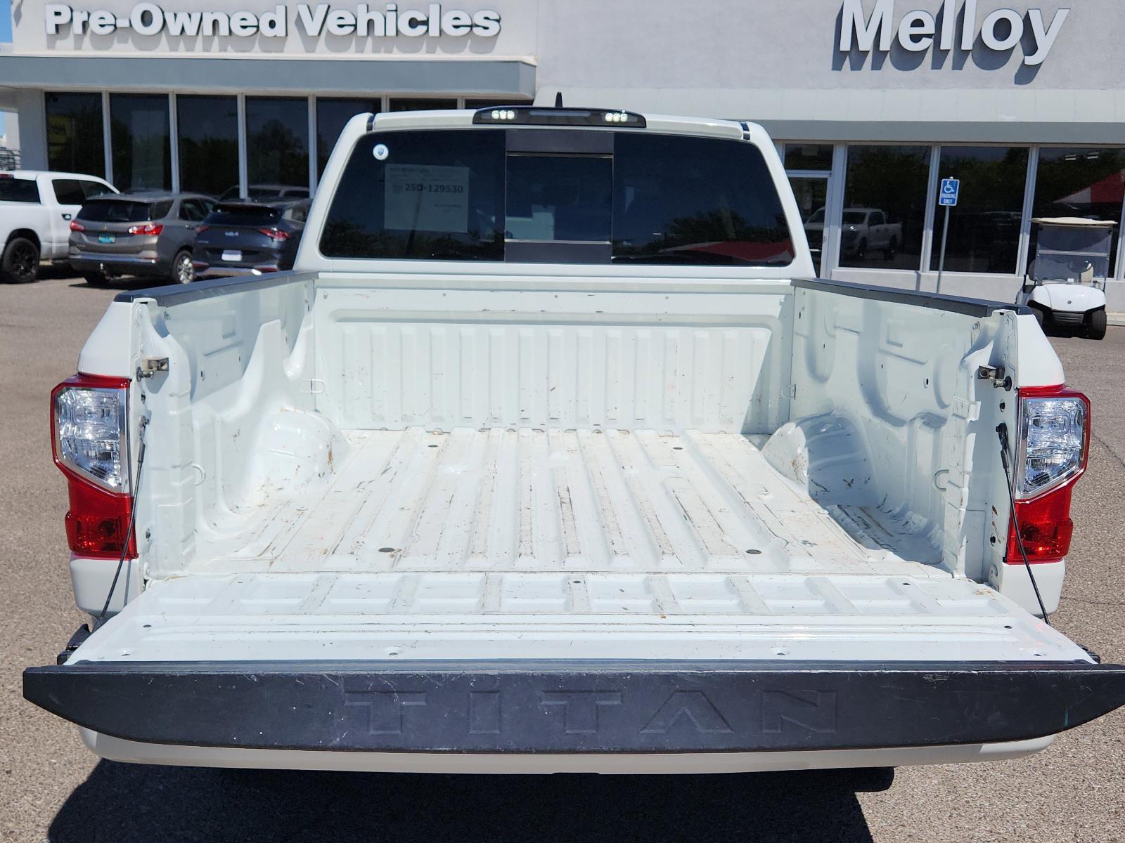 2023 Nissan Titan Vehicle Photo in Albuquerque, NM 87110