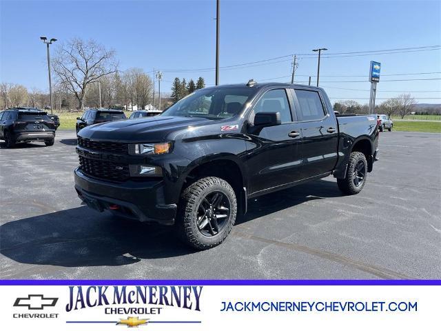 2021 Chevrolet Silverado 1500 Vehicle Photo in TULLY, NY 13159-3159