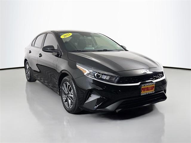2022 Kia Forte Vehicle Photo in Puyallup, WA 98371