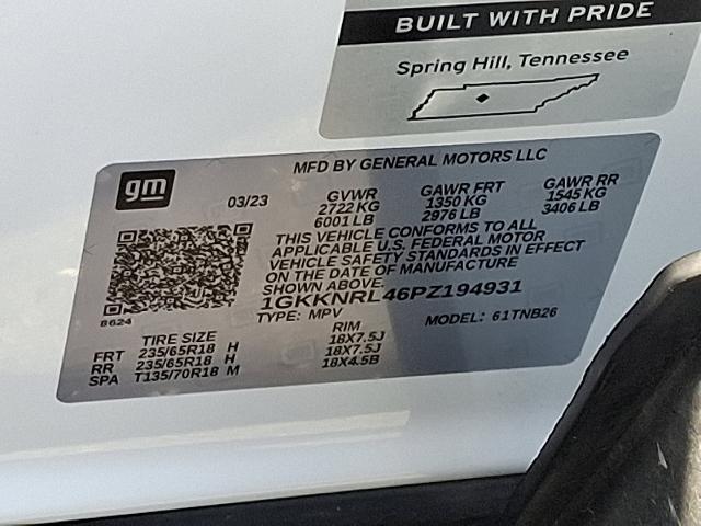 2023 GMC Acadia Vehicle Photo in TREVOSE, PA 19053-4984