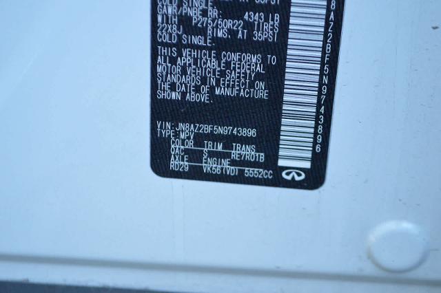 2022 INFINITI QX80 Vehicle Photo in Houston, TX 77090