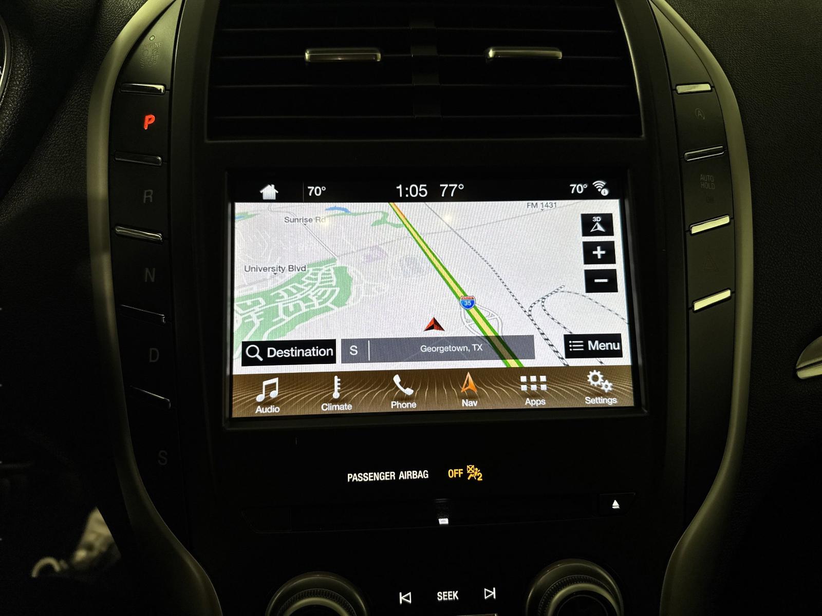 2019 Lincoln MKC Vehicle Photo in GEORGETOWN, TX 78626-7508