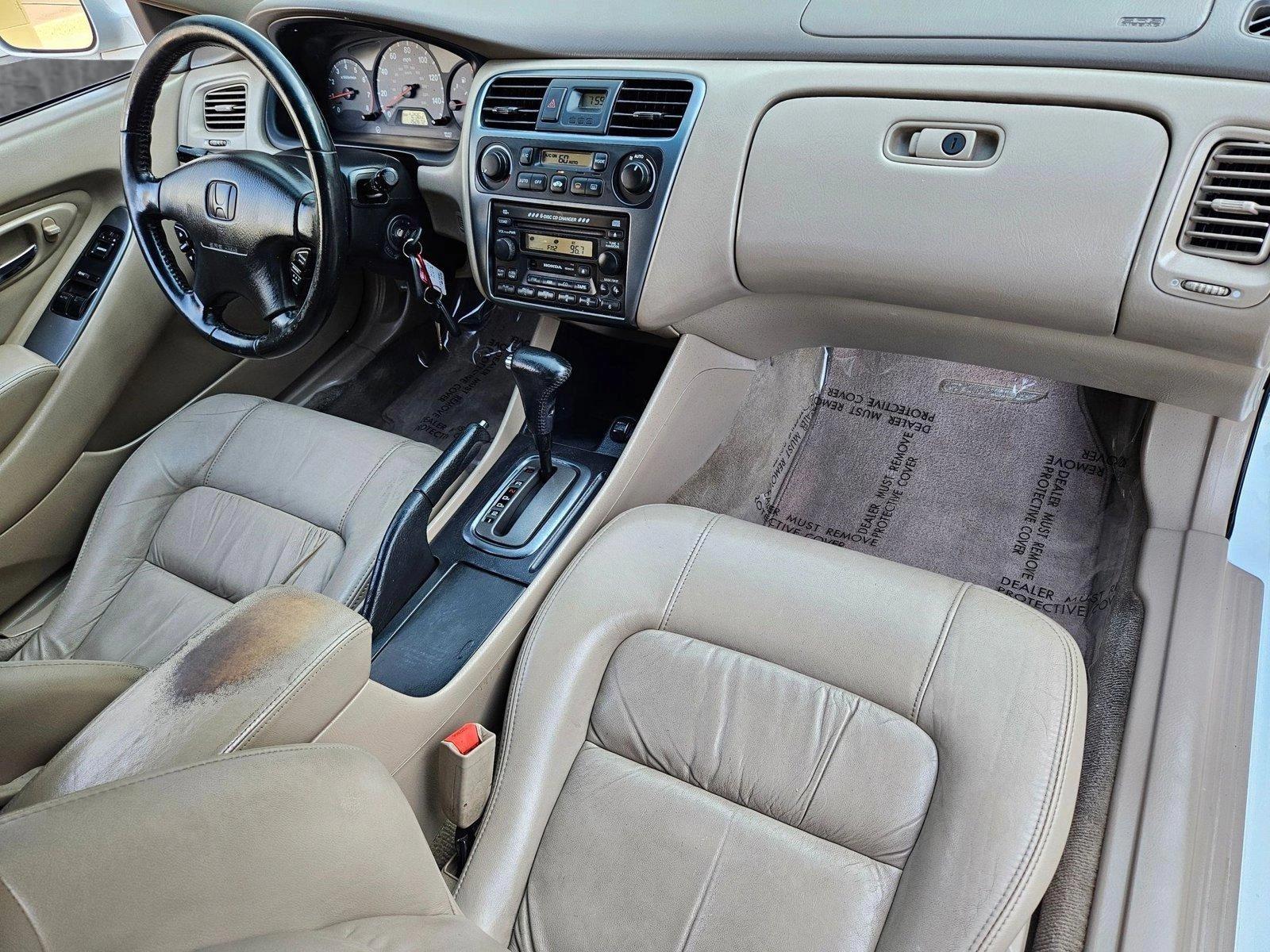 2002 Honda Accord Coupe Vehicle Photo in Henderson, NV 89014
