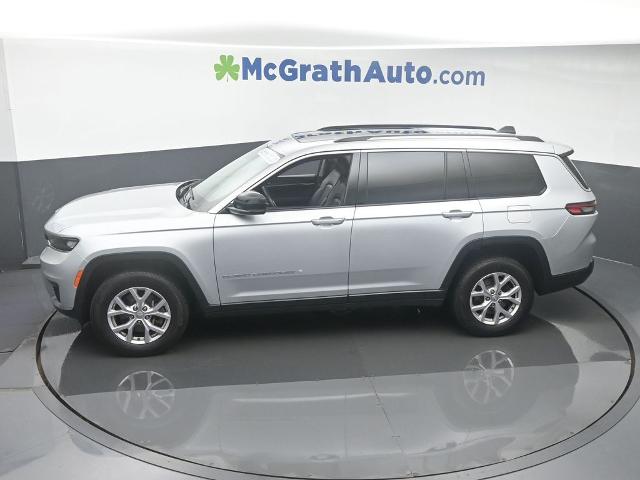 2022 Jeep Grand Cherokee L Vehicle Photo in Cedar Rapids, IA 52402