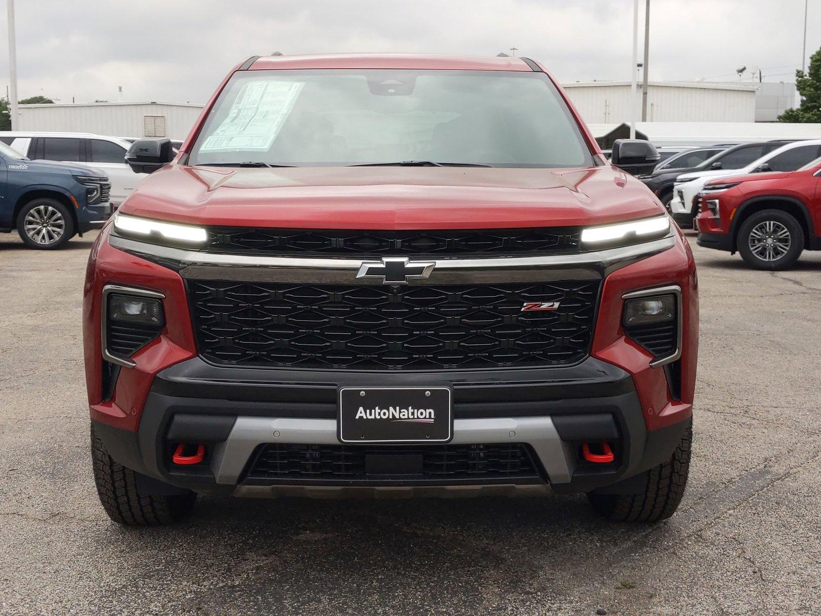 2025 Chevrolet Traverse Vehicle Photo in AUSTIN, TX 78759-4154