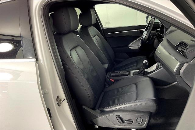2024 Audi Q3 Vehicle Photo in Tulsa, OK 74129