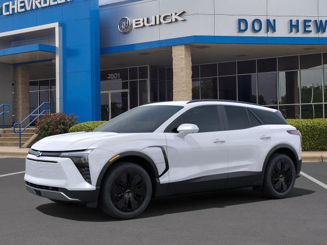 2025 Chevrolet Blazer EV Vehicle Photo in GEORGETOWN, TX 78626-7508