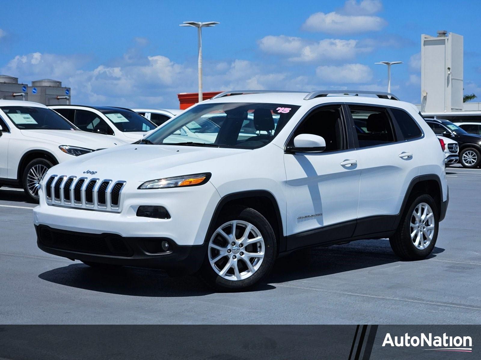 2015 Jeep Cherokee Vehicle Photo in Fort Lauderdale, FL 33316