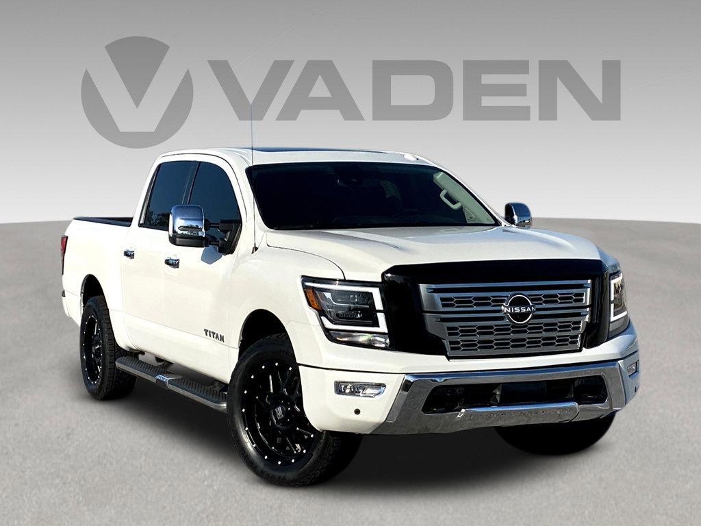 2021 Nissan Titan Vehicle Photo in POOLER, GA 31322-3252