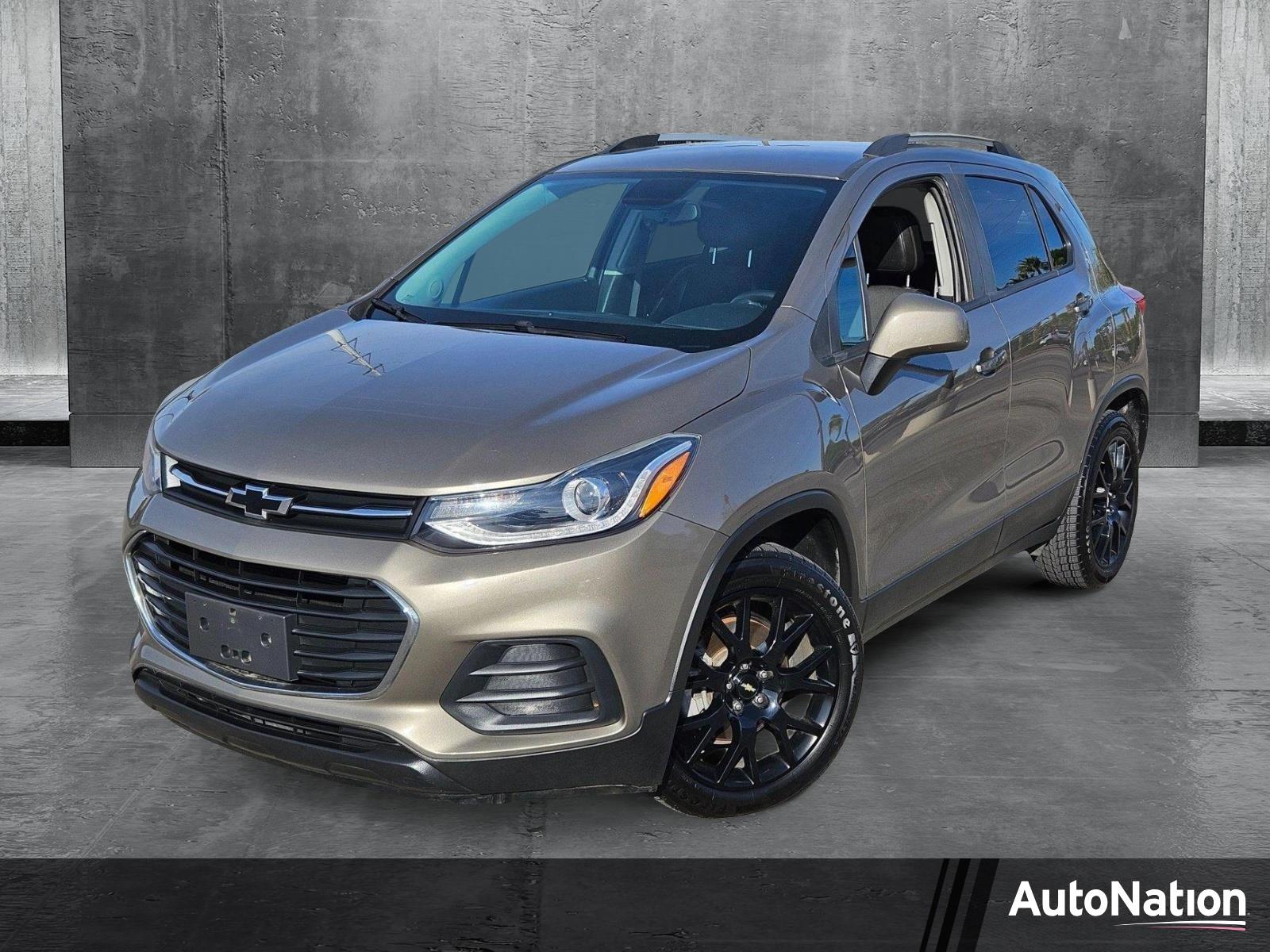 2021 Chevrolet Trax Vehicle Photo in HENDERSON, NV 89014-6702
