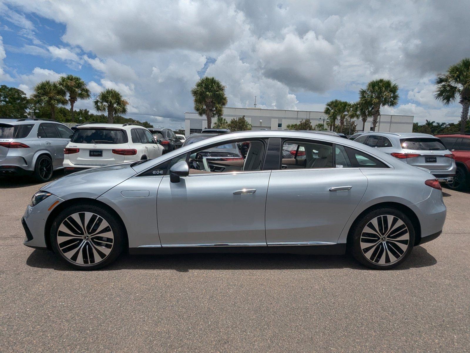 2024 Mercedes-Benz EQE Vehicle Photo in Sarasota, FL 34231