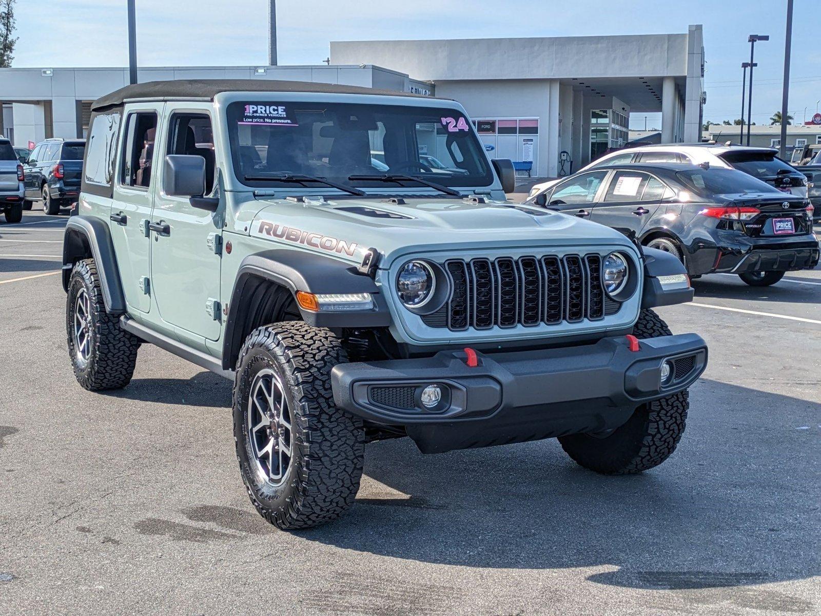 2024 Jeep Wrangler Vehicle Photo in Bradenton, FL 34207