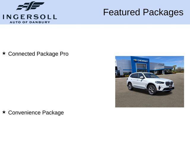 2022 BMW X3 Vehicle Photo in DANBURY, CT 06810-5034