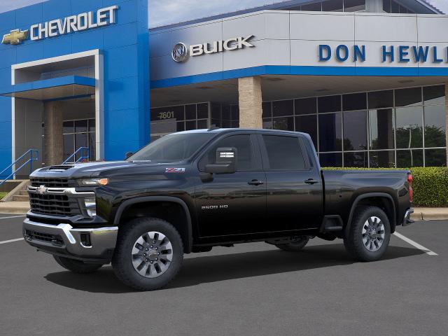 2025 Chevrolet Silverado 2500 HD Vehicle Photo in GEORGETOWN, TX 78626-7508
